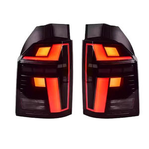 Luces Traseras LED para Multivan T6.1 2016-2019, Conjunto de Señales de Giro Secuenciales Rojas - Product Image 1