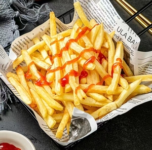 Papas Congeladas Orgánicas de 7*7 9*9 mm, Enteras o en Rodajas, Sin OMG, Cultivadas en Invernadero, Certificadas Halal, Frescas, IQF, Papas <span class=keywords><strong>Fritas</strong></span> Congeladas al por Mayor - Product Image 3