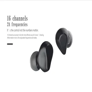 Genuine Wireless Resound 16 Channel Rechargeable Bettery Seniors Deafness By Funtion Hearing Aid Medical