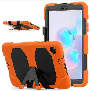 2020 Nieuwe Smart Fold Stand Screen Protector Kids Siliconen Shockproof Tablet Case Voor Samsung Galaxy Tab Een 8.4 "2020 t307 Cover