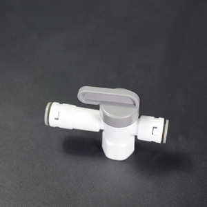 Vanne à bille pour purificateur d'eau, connexion à pince de 1/2 pouces, décompression pour accessoire de réservoir de stockage d'eau - Product Image 2