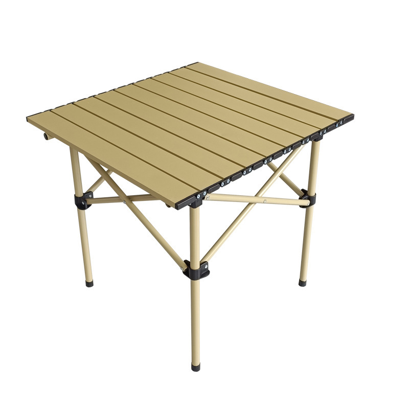beige square table
