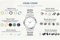 Montre à quartz rotative avec cadran à breloques, design mignon Virtue Girls 2026, cadeaux pour femmes, thème carrousel et dessin animé amusant pour enfants