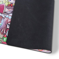 Tapis de Souris de Bureau Personnalisé en Gros, Grand Format 48x24cm, Antidérapant, Tapis de Table de Bureau, Tapis de Souris Gaming, Logo et Motif Personnalisés OEM
