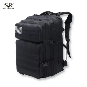 1000D Nylon 40L Anti-scratch Camouflage Waterproof Tactical Backpack