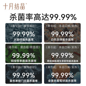 Esterilizador de Biberones October Crystal de 10L, Multifunción, Temperatura Constante, con Secador y Preparador de Fórmula para Bebés de 0 a 12 Meses - Product Image 3