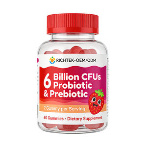 Probiotika, <span class=keywords><strong>Omega</strong></span> <span class=keywords><strong>3</strong></span> (ALA), Vitamin D3, C, Vitamin B12 Bio-Kinder-Multivitamin-Gummis zur Unterstützung des Immunsystems - Product Image 5