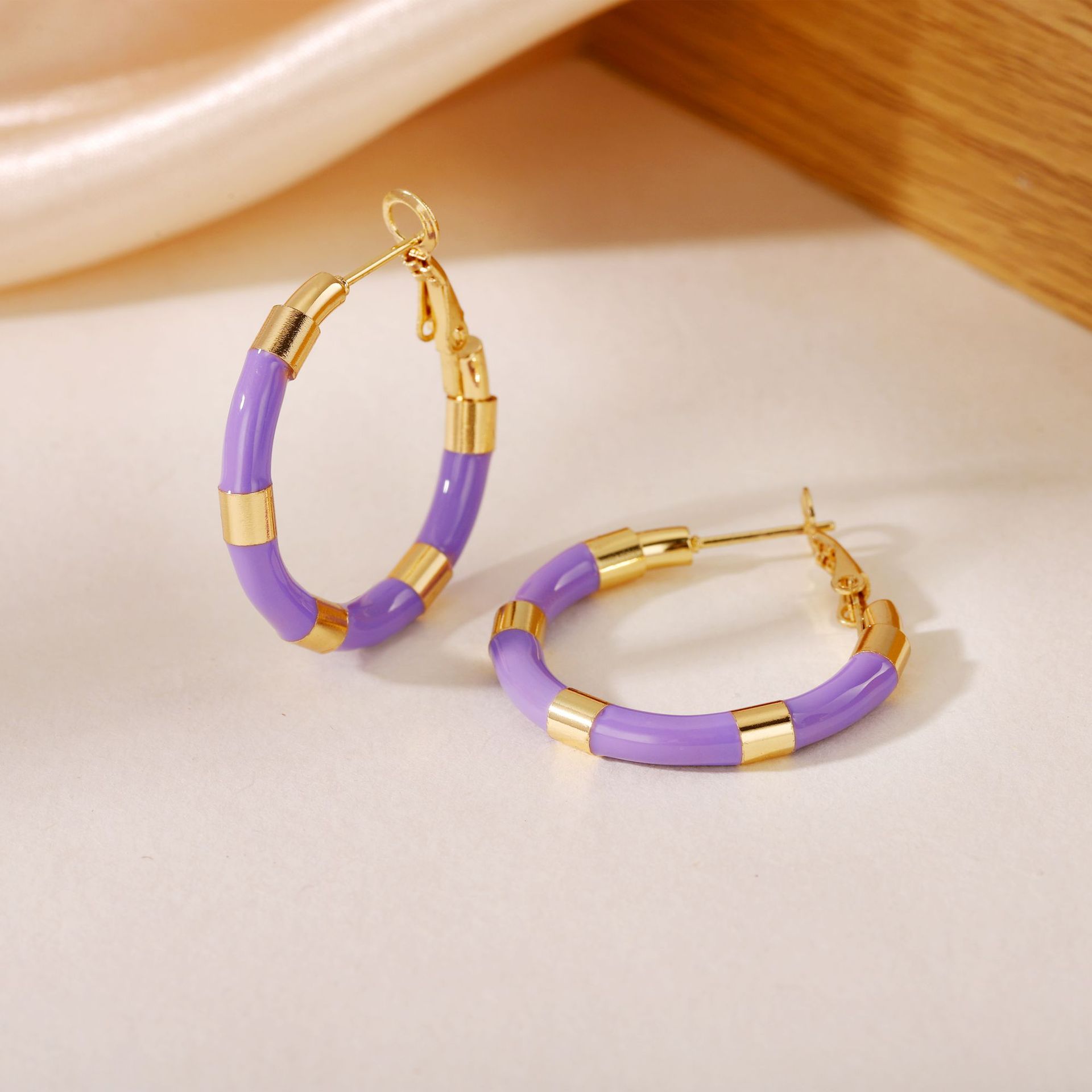 18No. Purple aromatherapy glaze