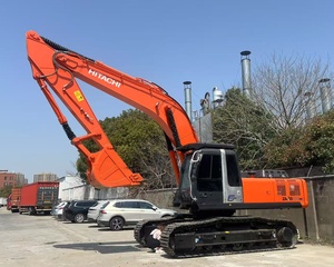 HITACHI เครื่องขุดตีนตะขาบ EX60 ZX200G ZX210LCG ZX350HG สภาพดี35ตันทำงานรวมถึงปั๊มมอเตอร์ - Product Image 2