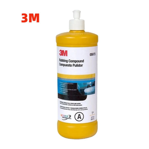 Pulidor de coche blanco certificado <span class=keywords><strong>3M</strong></span> 05973 cera gruesa líquido abrasivo superficie del coche belleza pulido pintura de reparación de cera - Product Image 3