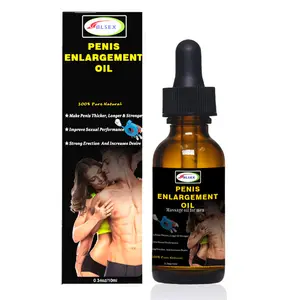 Plant Extract 10ml Massage Penis Enlargement Oil For Penis Enhancement