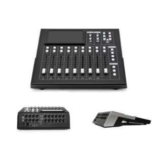 X16プロフェッショナルオーディオコンソールミキサー16チャンネルデジタル入力8チャンネル会議での固定インストール用出力 - Product Image 1