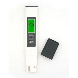 Digital Water Tester Water Quality Tester TDS Temperature Conductivity Meter 3 In 1 Hydroponics EC Meter Lab PPM Meter