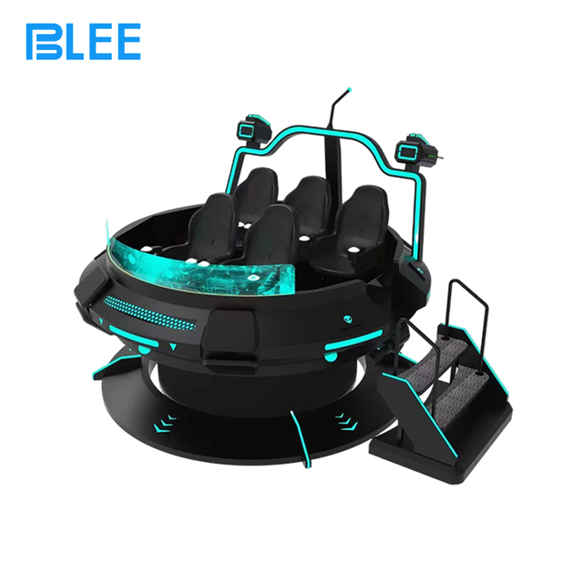 BLEE Hot Sell VR UFO Action Driven Gameplay Eye Catching Structure Design Ultimate Fun Experience Vr Game Equipment for Sale