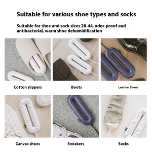 Secador de zapatos ajustable <span class=keywords><strong>Sothing</strong></span>, calentamiento rápido de 220V, protección automática contra sobrecalentamiento, a prueba de humedad para botas/zapatillas - Product Image 5