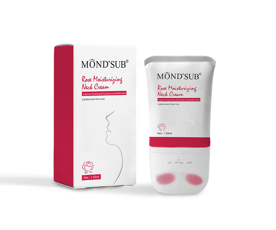 Rose Hydratant Crème Pour le Cou