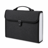 Organisateur de fichiers extensible personnalisé, classeur accordéon avec poignée et boucle, grande capacité, pour bureau et école, fournisseurs OEM ODM en gros