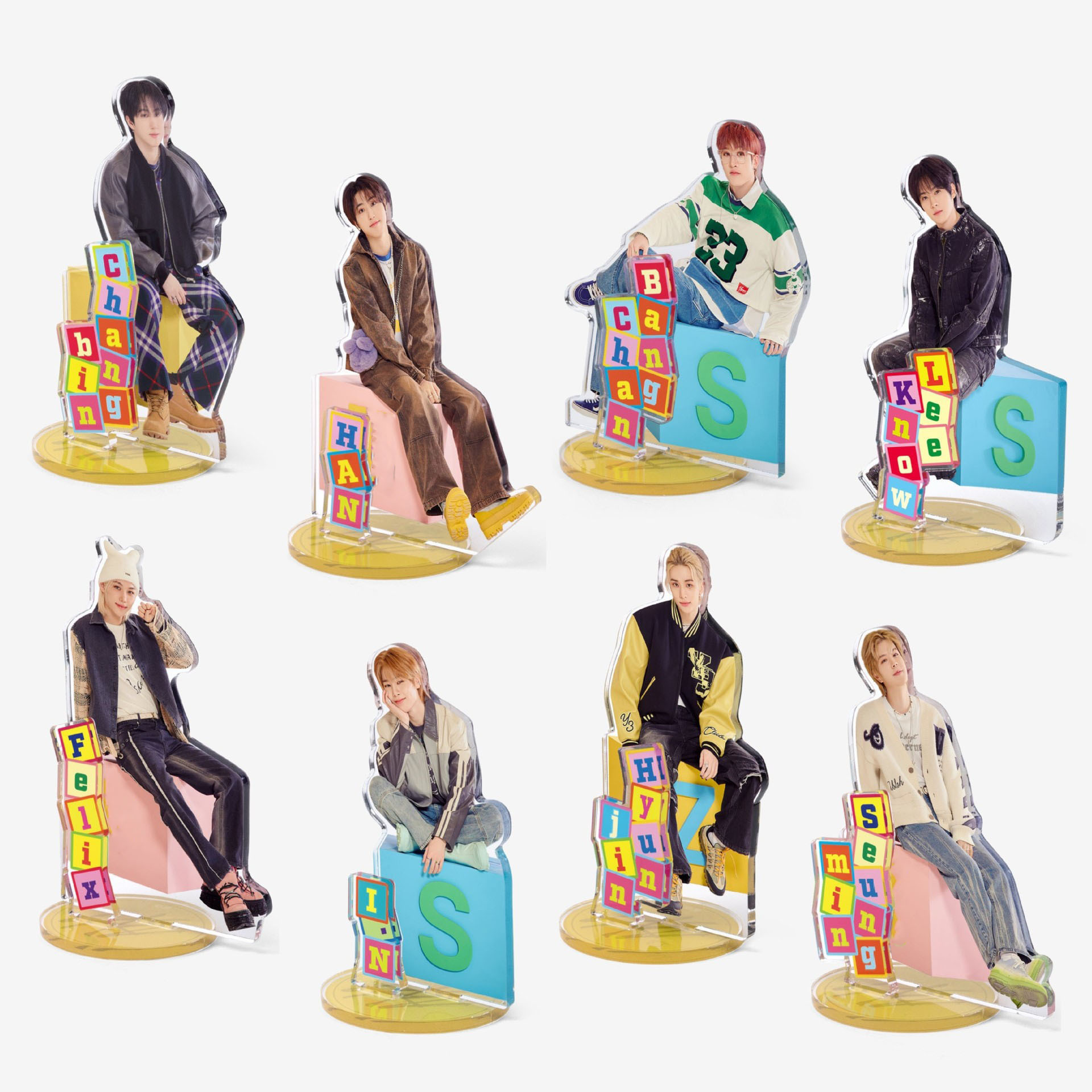 Stray Kids FamilyMart Collaboration Acrylic Stand
