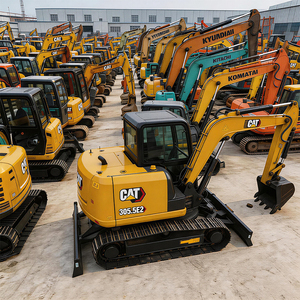 รถขุดตีนตะขาบ Caterpillar CAT 305.5E2 มือสอง สภาพเดิมๆ ชั่วโมงการทำงานน้อย คุ้มค่า พร้อมอะไหล่ครบครัน - Product Image 6