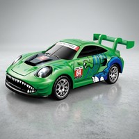 CQZNRC 1:64 Voiture de course électrique télécommandée RC mini haute vitesse à quatre roues motrices pour drift sur bureau, modèle professionnel à l'échelle réelle