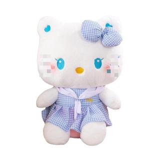 LINDA Toy 2024 Nouvelle Peluche Chat KT, Poupée en Tissu, Vente Directe Usine, Grande Explosion de Ventes en Gros Transfrontalières - Product Image 6