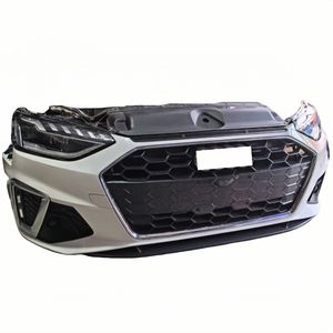 ออดี้กันชนหน้า A4L พร้อมพัดลมกระจายความร้อนชุดบอดี้คิตอัตรกระจายความร้อนแบบใช้พร้อมไฟตัดหมอกหลัง - Product Image 2