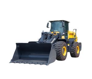 उच्च प्रदर्शन L60-G डीजल व्हील लोडर | पीएलसी गियर | 1 वर्ष | नगरपालिका लॉजिस्टिक्स का उपयोग | 3380mm wb सेंटर आर्टिक्यूलेशन - Product Image 1
