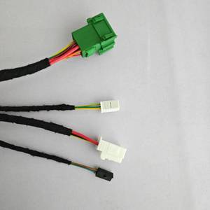 Op maat gemaakte pedaalbedrading voor elektronische toepassingen in auto's en motoren, nylon/PVC isolatie, IP66 geclassificeerd - Product Image 2