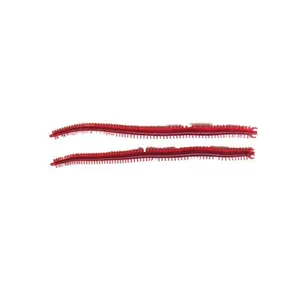 Wholesale economical High Quality long Sea Worm Centipede shape Artificial PVC Soft Fishing Lure combo fast shipping