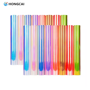 Nueva película de vinilo de transferencia de calor láser de color personalizada para impresión de camisetas papel y película de transferencia de calor holográfica - Product Image 5