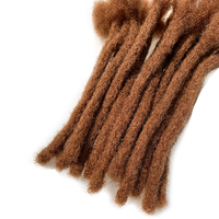 Commandes en gros: extensions Microlocks, Sisterlocks et Dreadlock entièrement faites à la main en cheveux humains 100% au prix de gros