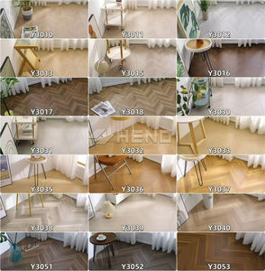 Parquet <span class=keywords><strong>stratifié</strong></span> HDF 8 mm, simplicité moderne, grain de bois AC4, installation par clic, finition brillante, traitement de surface mat - Product Image 5