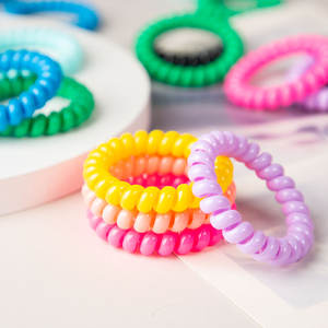 XINZHEN mode coréenne <span class=keywords><strong>cheveux</strong></span> accessoires femmes téléphone <span class=keywords><strong>fil</strong></span> téléphone cordon élastique bande <span class=keywords><strong>de</strong></span> <span class=keywords><strong>cheveux</strong></span> coloré filles <span class=keywords><strong>cheveux</strong></span> cravates - Product Image 1