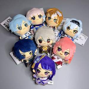 Peluche d'anime japonaise <span class=keywords><strong>Genshin</strong></span> Impact, peluche <span class=keywords><strong>Genshin</strong></span>, poupées en peluche <span class=keywords><strong>Genshin</strong></span>, Tartaglia Zhongli Kaeya Tighnari <span class=keywords><strong>Cyno</strong></span>, cadeau pour enfants - Product Image 1