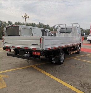 Camion léger électrique KAMA JMC FOTO Pure EV Evx1 3 tonnes, 2 places, 6+1 roues, transmission 4x2, conduite à gauche, Euro 6 - Product Image 4