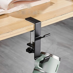 <span class=keywords><strong>Support</strong></span> de <span class=keywords><strong>casque</strong></span> universel en métal à suspendre pour table, idéal pour casques <span class=keywords><strong>Sony</strong></span>/Airpods et sacs de rangement pour casques de jeu - Product Image 2