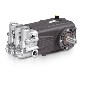 Bomba de Pistón Triplex de Hierro Fundido de Alta Presión con Cabezal de Cerámica de 5075 Psi, 350 Bar, 22 Lpm para Limpieza de Vehículos, Cabezal de Bomba de Hierro Fundido DSG - Product Image 2