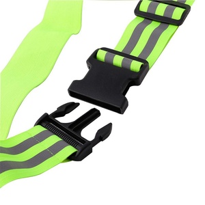 Cinturón Reflectante para Camping al Aire Libre, Equipo Reflectante para Correr, Cinturón <span class=keywords><strong>de</strong></span> Seguridad <span class=keywords><strong>de</strong></span> Alta Visibilidad, Chaqueta Reflectante, Herramienta <span class=keywords><strong>de</strong></span> Jardín Ajustable - Product Image 5