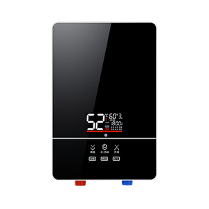 Màn hình hiển thị nhiệt độ LED 6KW Máy nước nóng điện bật tức thì Dễ dàng lắp đặt Máy sưởi cảm ứng không cần bình chứa bằng thép không gỉ cho - Product Image 3