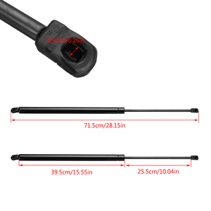2X portellone posteriore bagagliaio bagagliaio molla a Gas ammortizzatore puntoni barra di supporto per <span class=keywords><strong>Volkswagen</strong></span> per VW trasportatore <span class=keywords><strong>T4</strong></span> MK IV 1990-2003 - Product Image 5