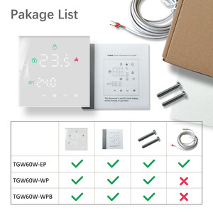 <span class=keywords><strong>Beok</strong></span> Prix pas cher 16a wifi <span class=keywords><strong>tuya</strong></span> chauffage par le sol thermostat d'ambiance - Product Image 4