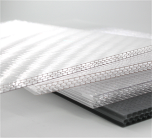 Plaque alvéolaire en polycarbonate BONAI, plaques solaires en nid d'abeille PC - Product Image 1
