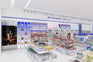 PSD2601-C Muebles de Diseño para Farmacias, Estantes de Exhibición para Farmacias, Exhibidores para Tiendas Minoristas - Product Image 5