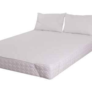 Anti-dust Mite Four Corners <strong>Rubber</strong> Waterproof <strong>Mattress</strong> Topper/<strong>mattress</strong> <strong>Protector</strong> - Product Image 1