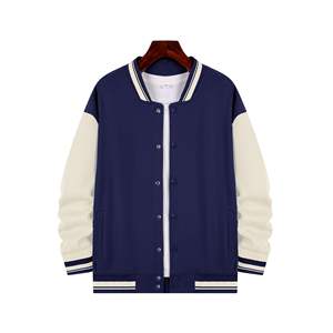 2024 LOGO hommes streetwear personnalisé coupe-vent letterman baseball vestes varsities collège vestes - Product Image 6