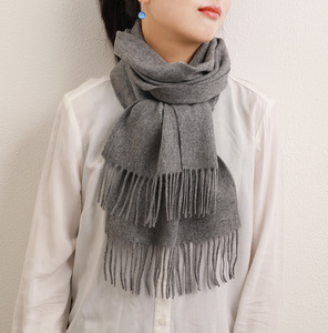 Cachemire silencieux Pashmina écharpe haute qualité luxe élégant 100% réel mongolie 2024 hiver doux cachemire femmes fille dame, femmes - Product Image 3