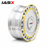 Jantes forgées monobloc IASX 19 20 21 pouces, jantes concaves profondes légères pour Mercedes AMG C63 Performance Car