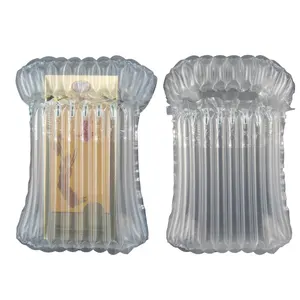Shockproof Wine Packing Air Column Bag Wholesale Inflatable Air Fill Buffer Packing