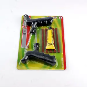 8 pièces <span class=keywords><strong>Kit</strong></span> d'outils <span class=keywords><strong>de</strong></span> <span class=keywords><strong>réparation</strong></span> <span class=keywords><strong>de</strong></span> pneus d'urgence <span class=keywords><strong>de</strong></span> <span class=keywords><strong>vélo</strong></span> <span class=keywords><strong>de</strong></span> voiture avec outils d'insertion ensemble d'outils <span class=keywords><strong>de</strong></span> <span class=keywords><strong>réparation</strong></span> - Product Image 1