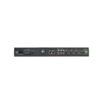Amplificador Controlado por IP Vnetpa NS-P050 de 500W, Monitor de Altavoces, Equipo de Sonido/Amplificadores